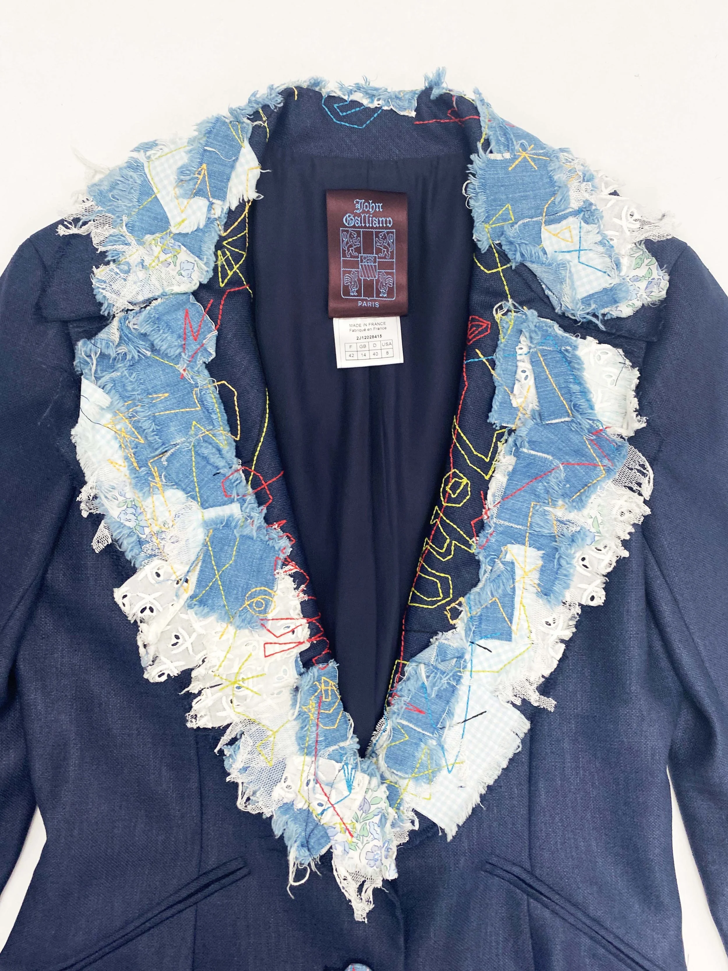 02ss archive John galliano tops